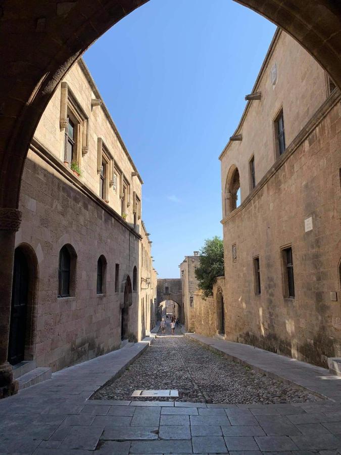 Casa Theano - Old Town Villa Rhodes City Bagian luar foto