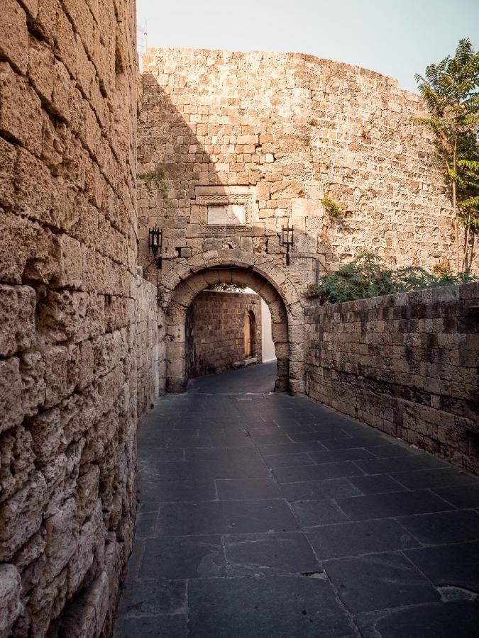 Casa Theano - Old Town Villa Rhodes City Bagian luar foto